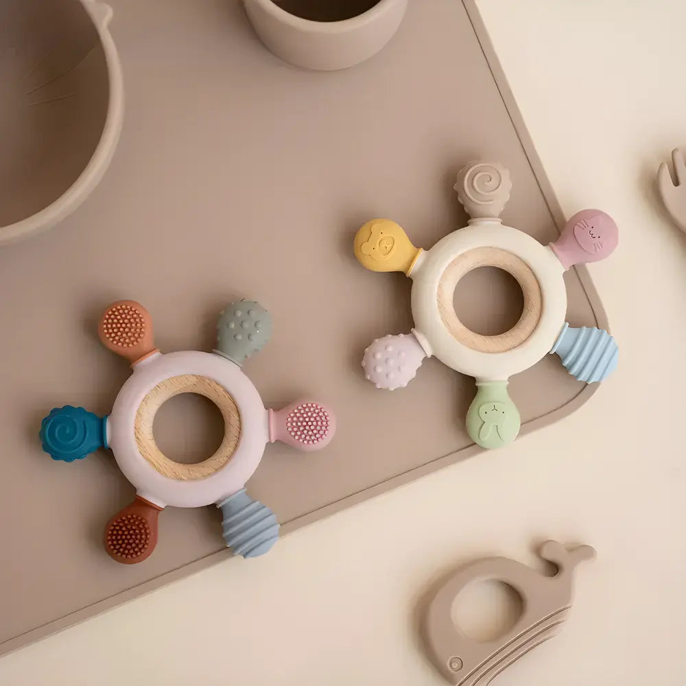 Montessori Silicone Teether