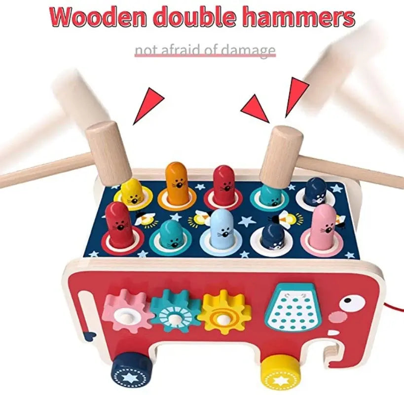 Montessori Wooden Hammer