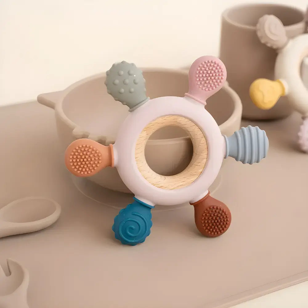 Montessori Silicone Teether