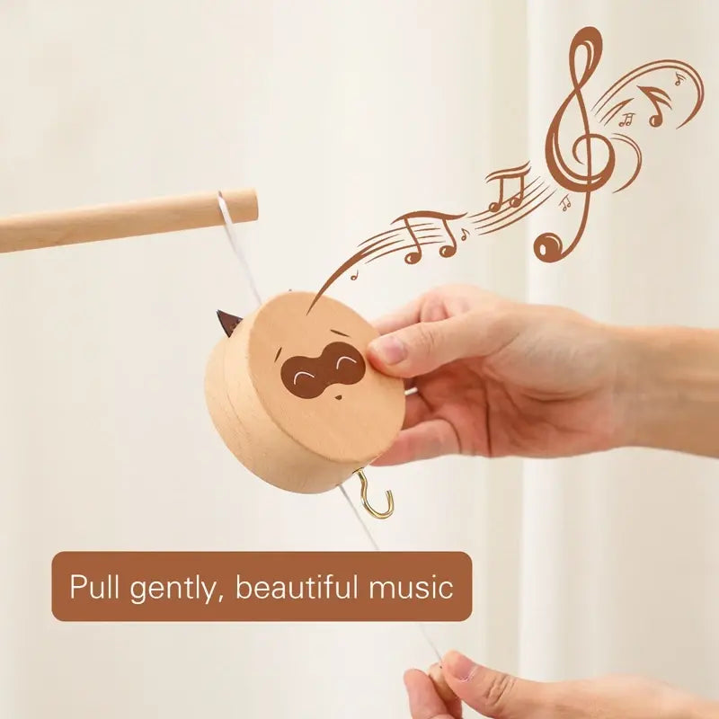 Montessori Baby Rattle Hanger