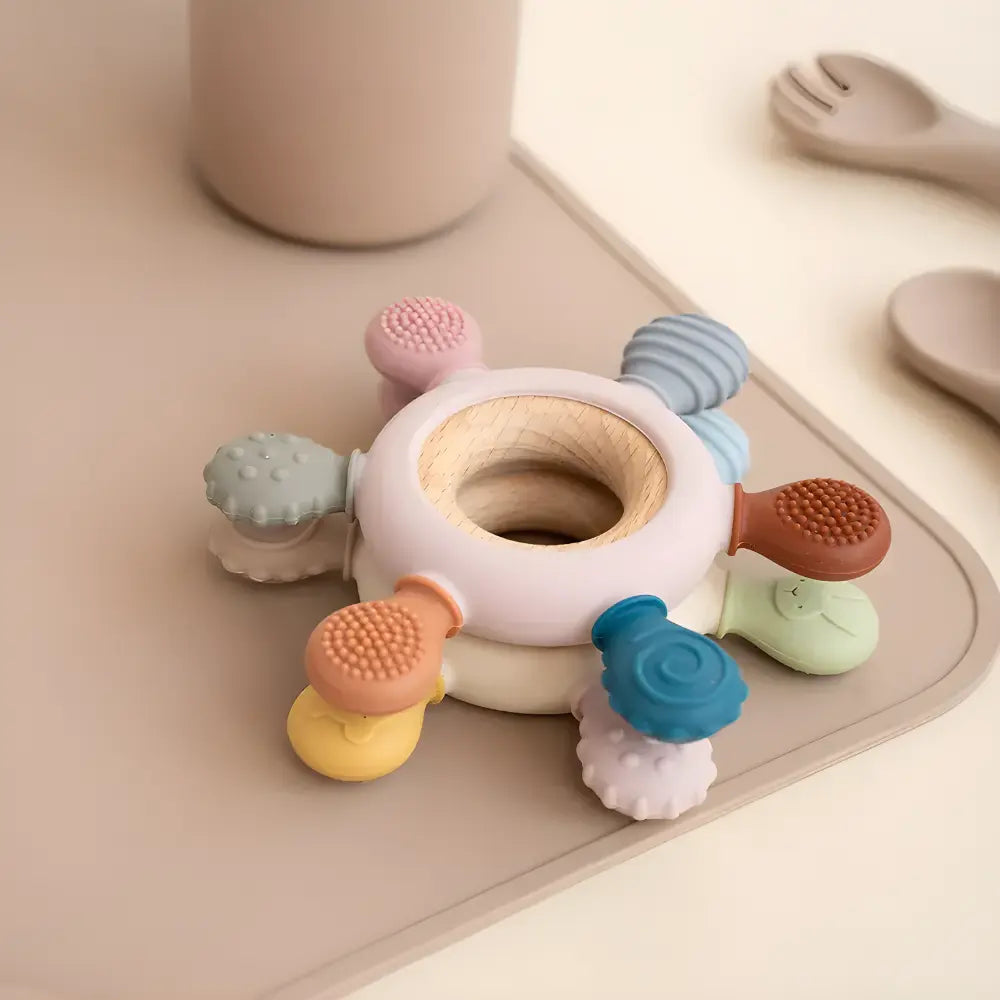 Montessori Silicone Teether