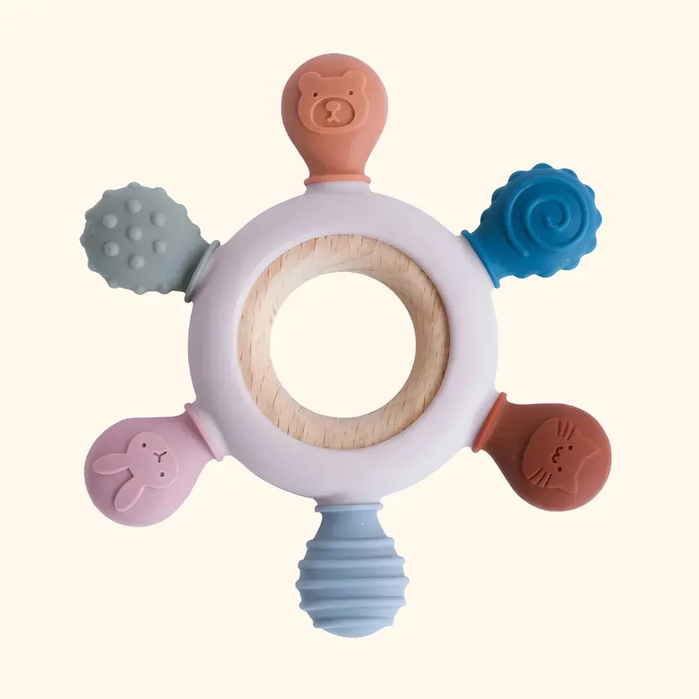 Montessori Silicone Teether