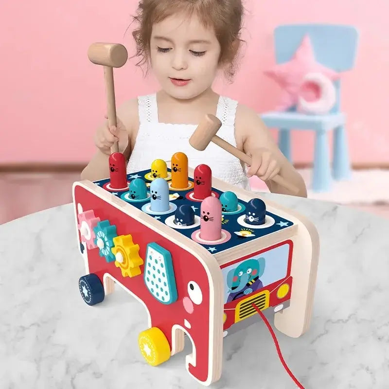 Montessori Wooden Hammer
