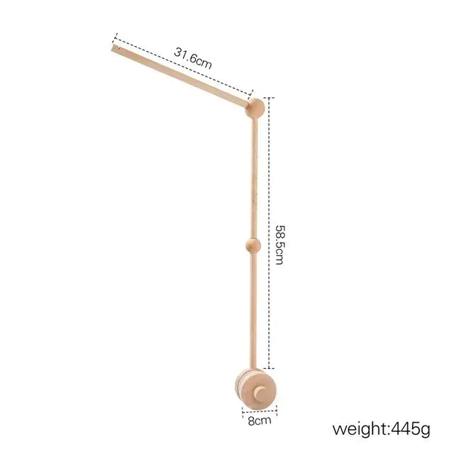 Montessori Baby Rattle Hanger