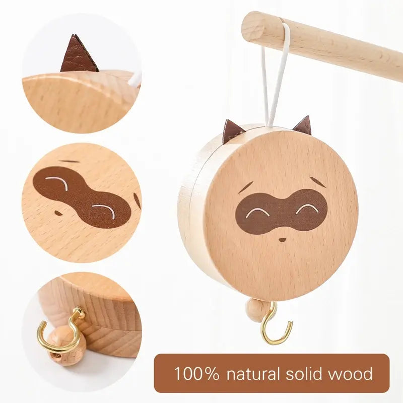 Montessori Baby Rattle Hanger