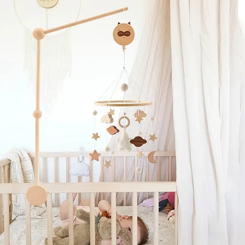 Montessori Baby Rattle Hanger