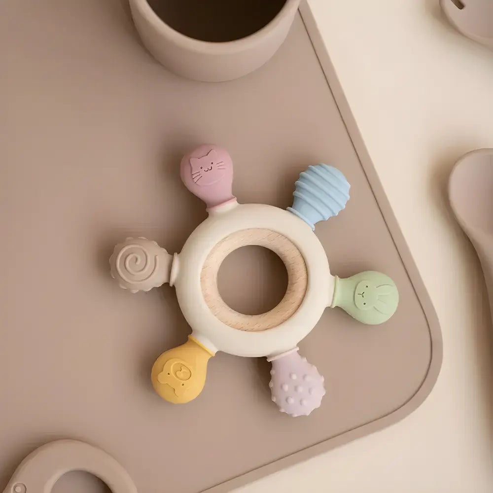 Montessori Silicone Teether