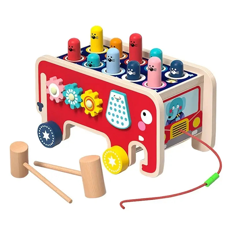 Montessori Wooden Hammer