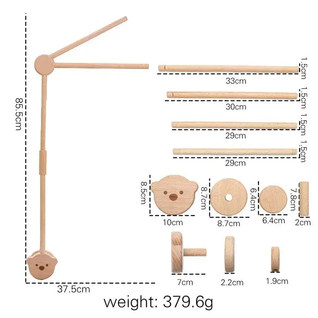 Montessori Baby Rattle Hanger