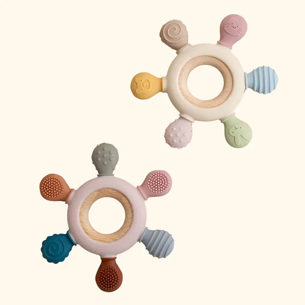 Montessori Silicone Teether
