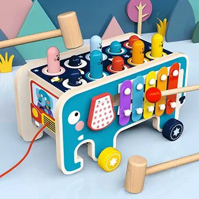 Montessori Wooden Hammer