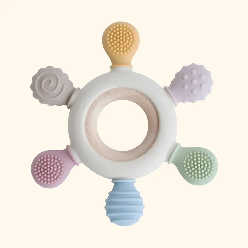 Montessori Silicone Teether