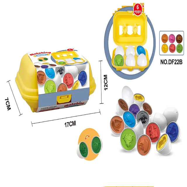 Montessori Eggs Toys