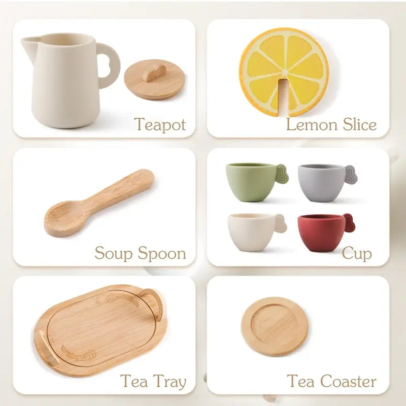 Montessori Tea Set