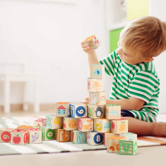 Montessori ABC Building Blocks