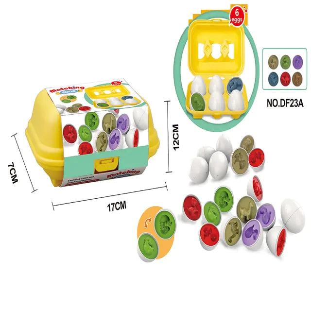 Montessori Eggs Toys