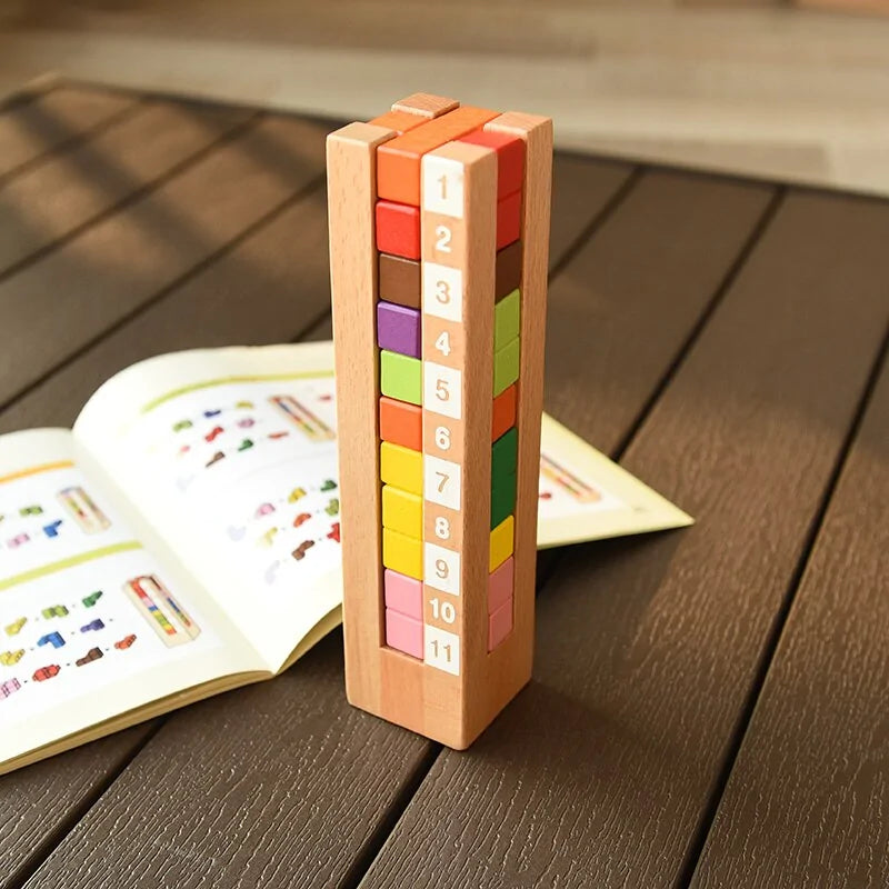 Montessori Tetris Tower Block