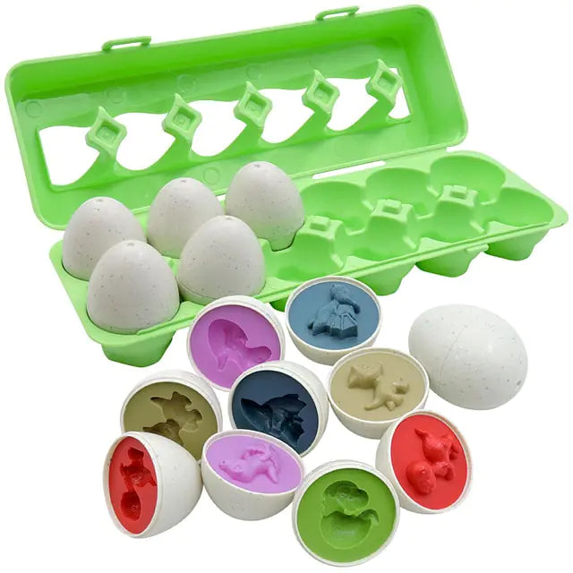 Montessori Eggs Toys