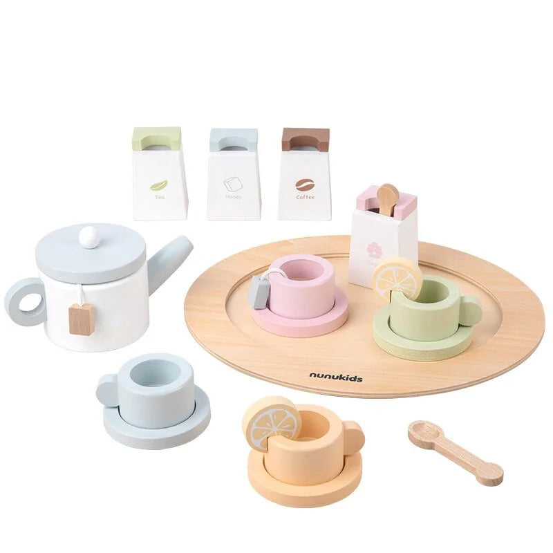 Montessori Wooden Play Sets