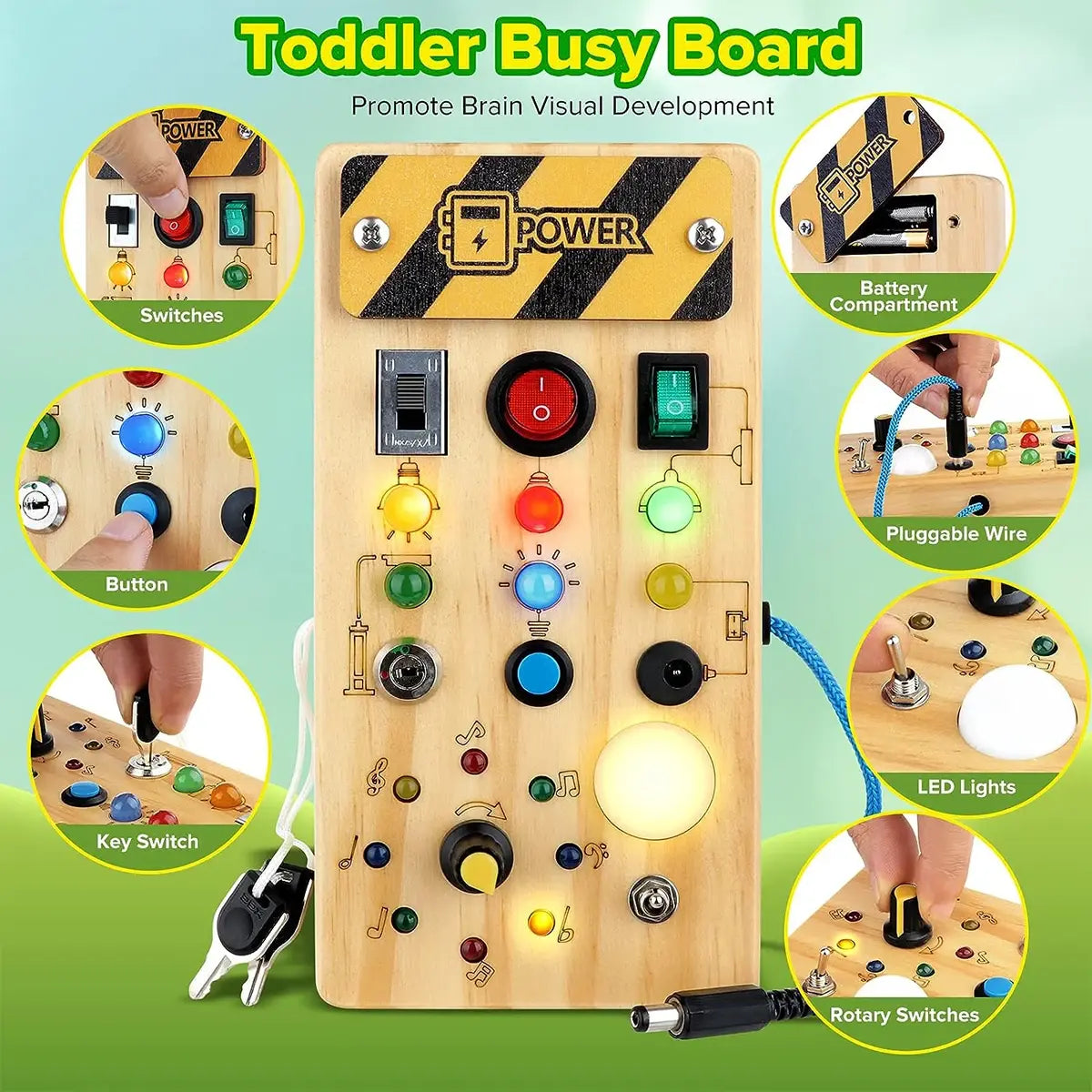 Montessori Switch Board