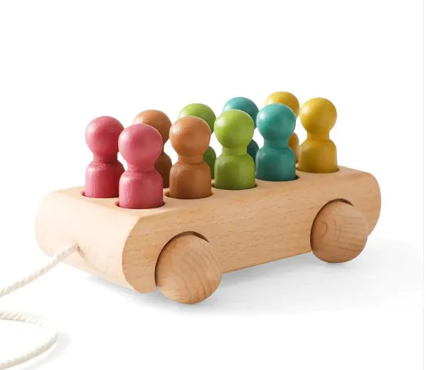 Montessori Truck for Little Hands and Big Imaginations