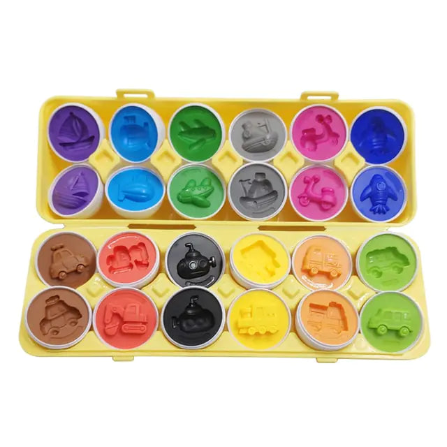 Montessori Eggs Toys