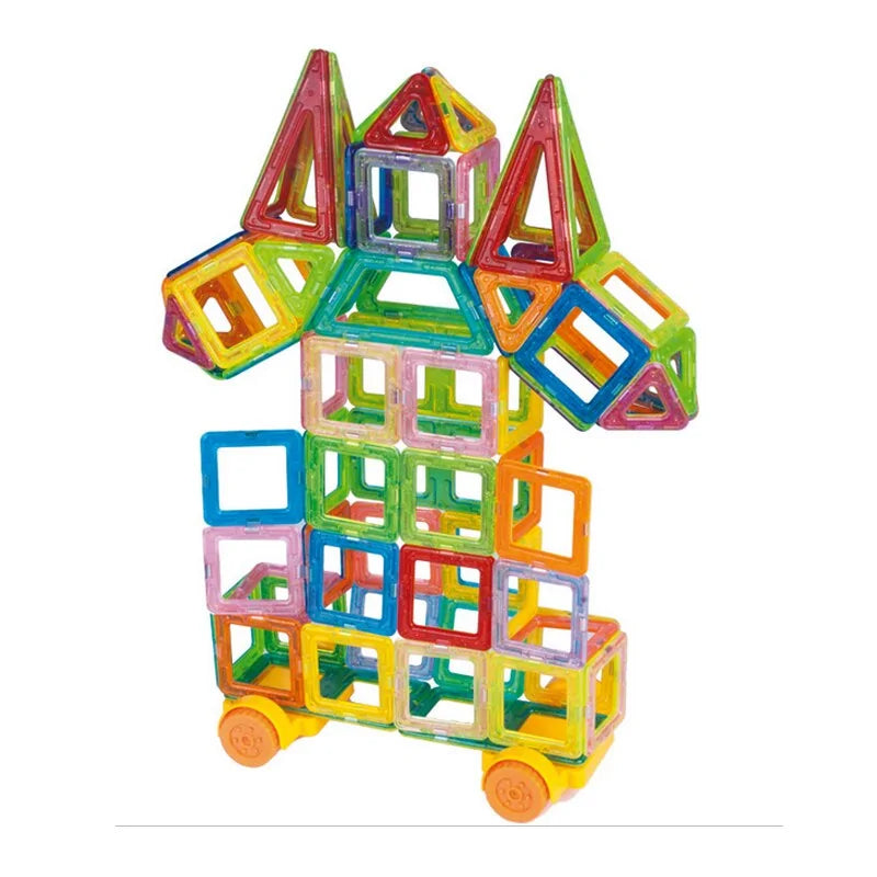Montessori Magnet-Bausteine