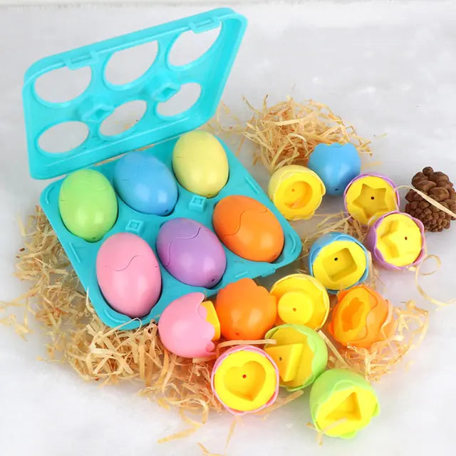 Montessori Eggs Toys