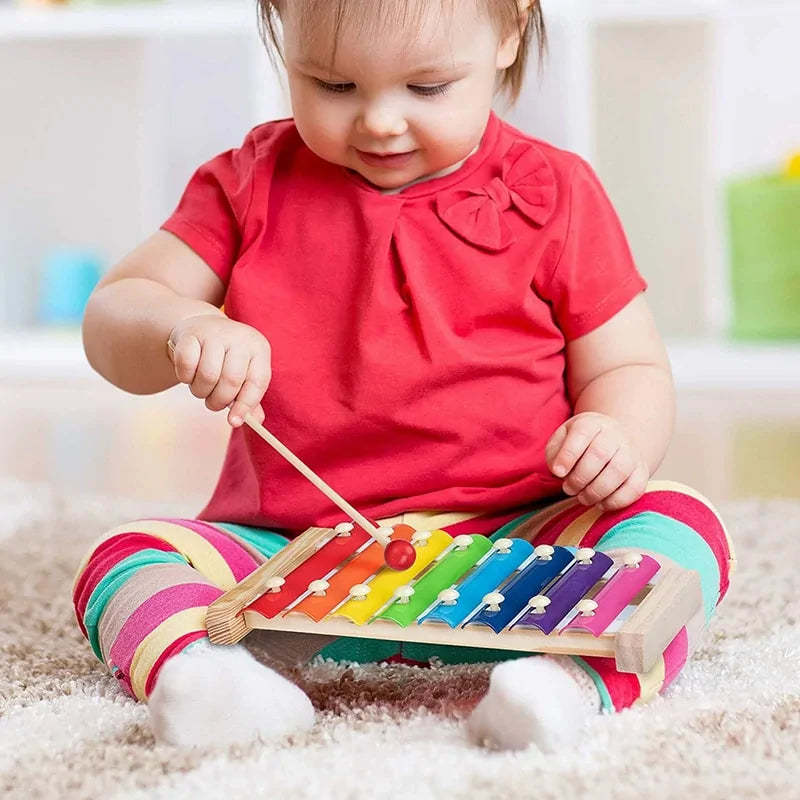 Montessori Toy Wooden Roller Coaster