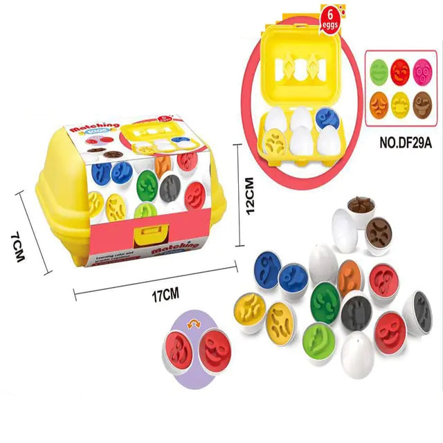 Montessori Eggs Toys