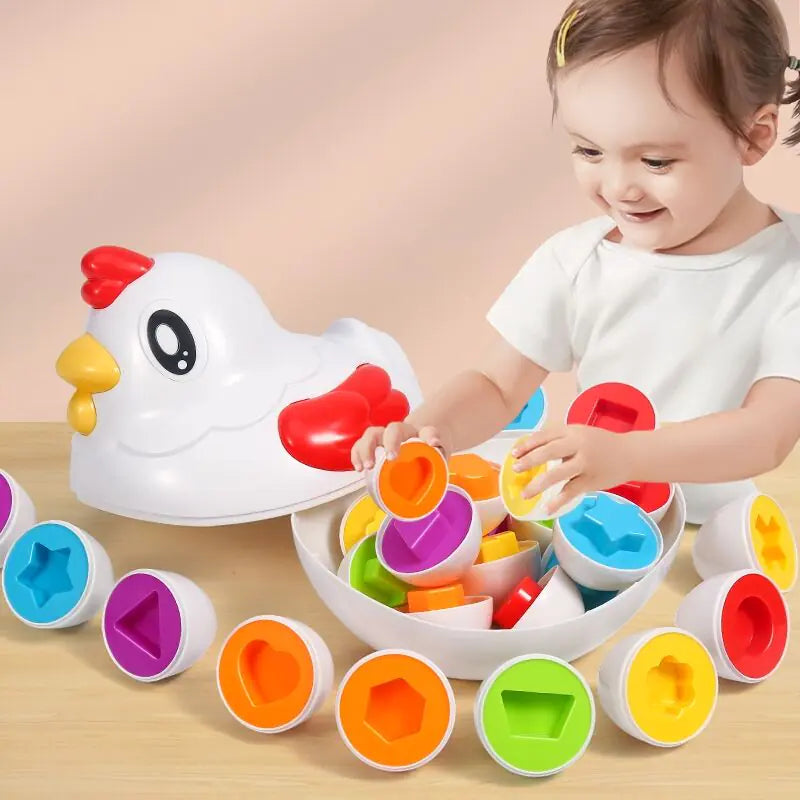 Montessori Eggs Toys