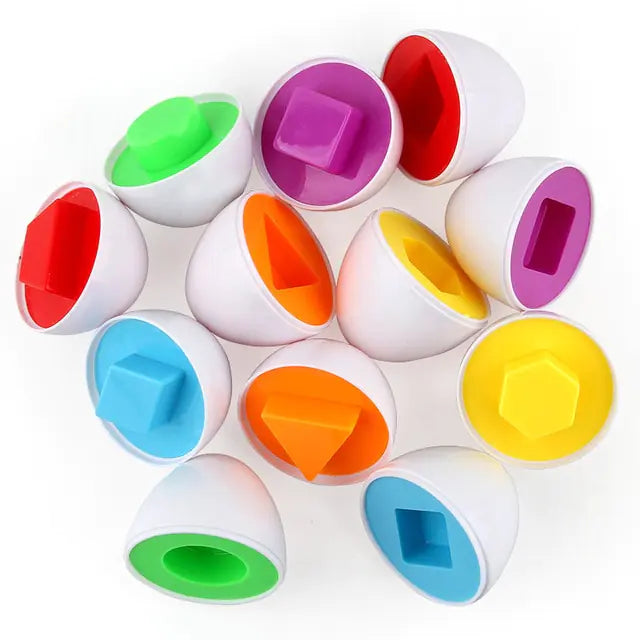 Montessori Eggs Toys