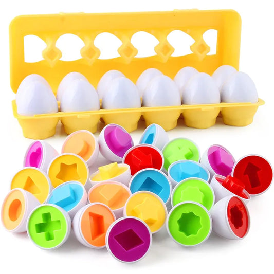 Montessori Eggs Toys