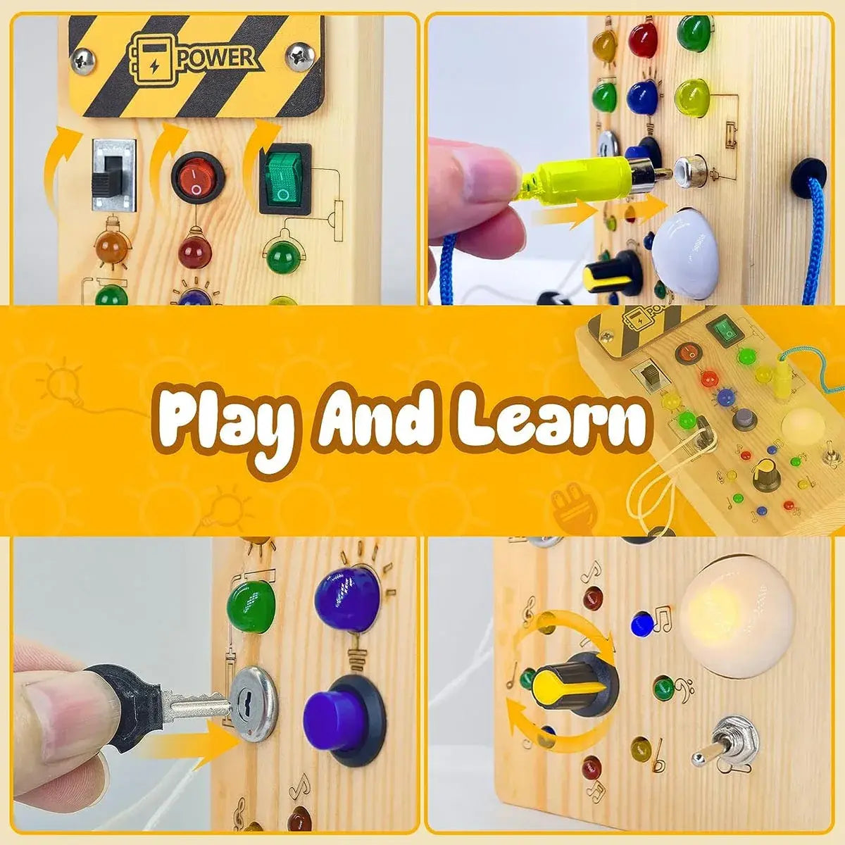 Montessori Switch Board