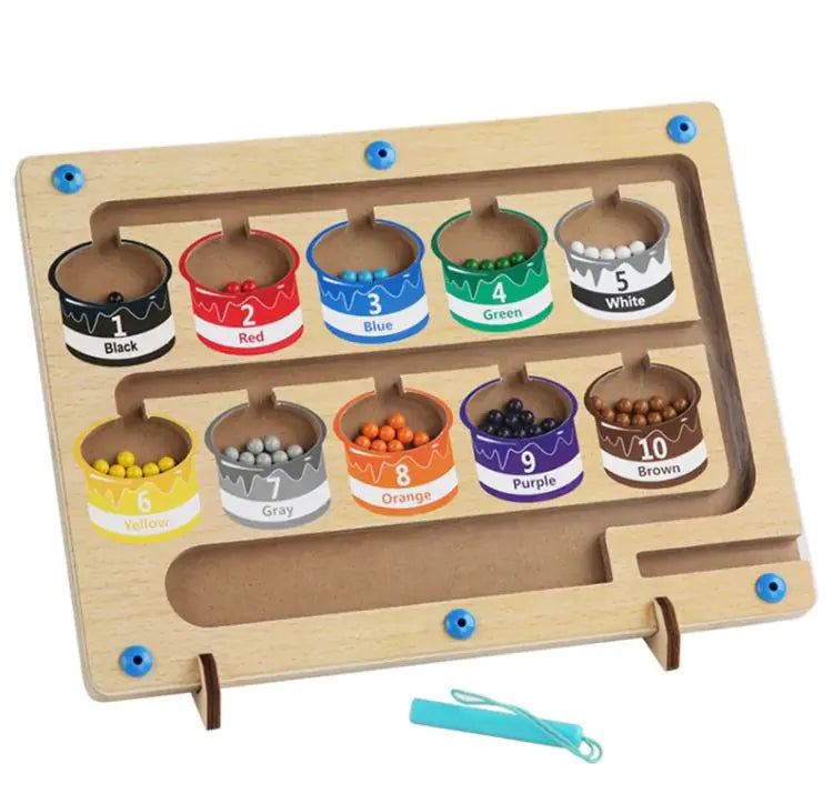 Montessori Magnetic Chamber