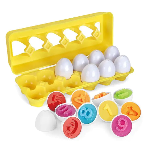 Montessori Eggs Toys