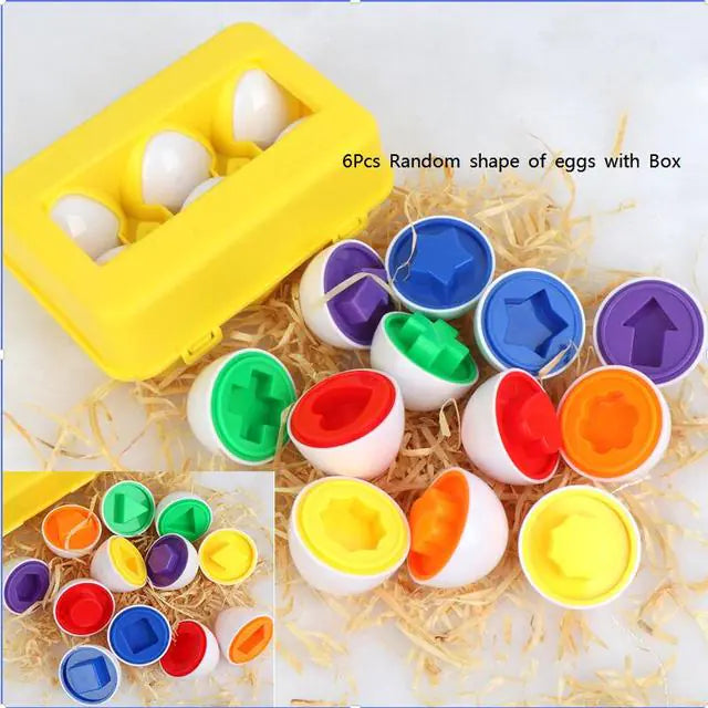 Montessori Eggs Toys