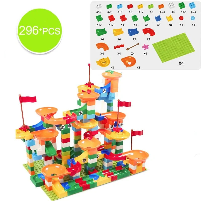 Montessori Race Run Block Toys