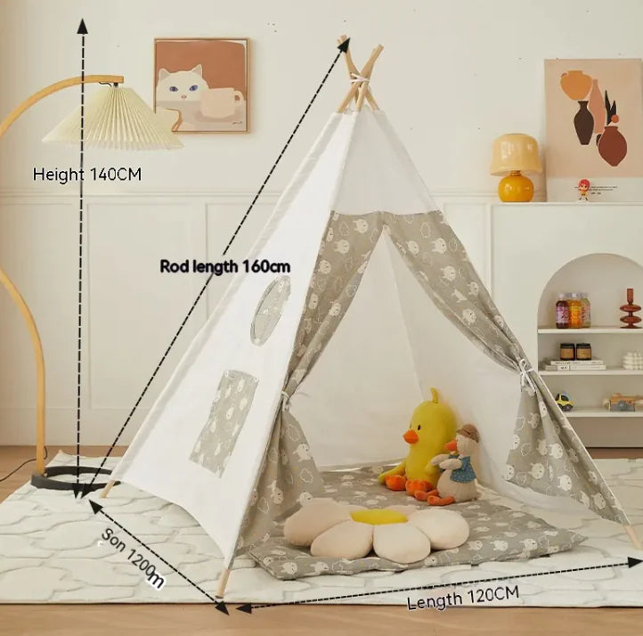 Montessori Childrens Indoor Tent