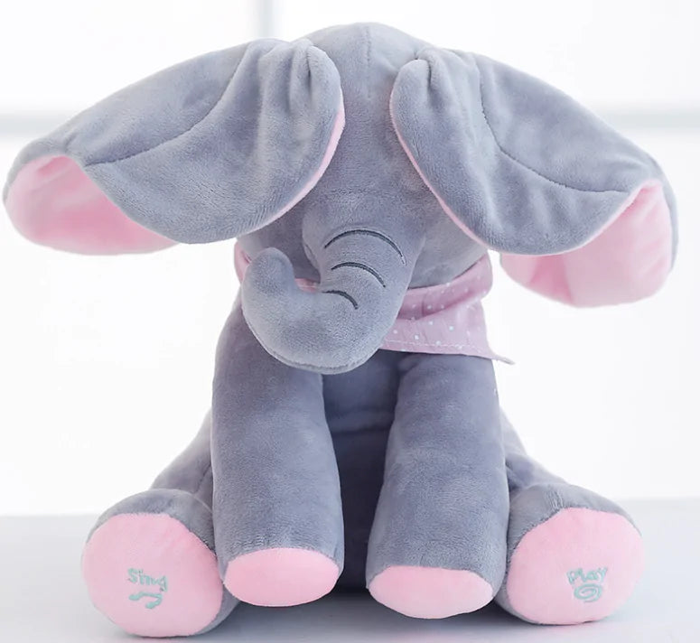 Montessori Elephant And Teddy Bear