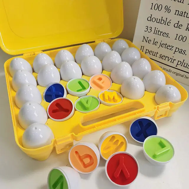 Montessori Eggs Toys