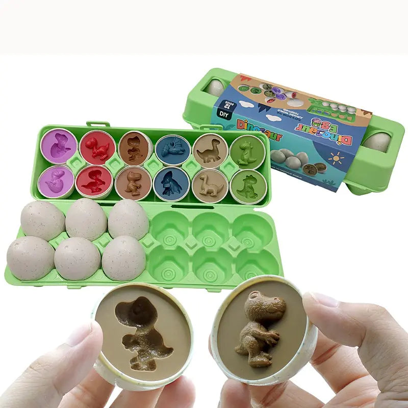 Montessori Eggs Toys