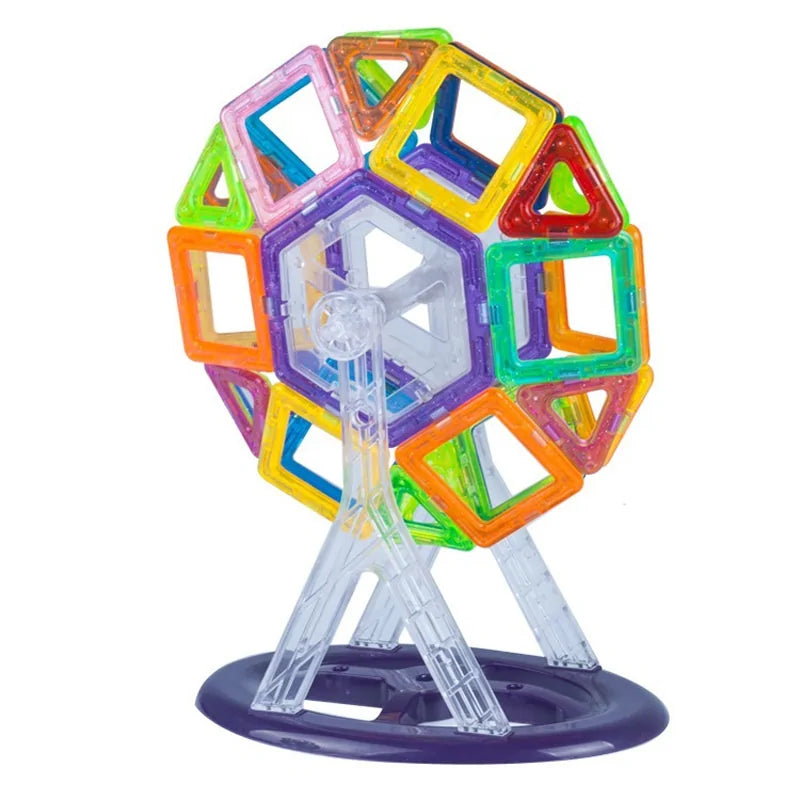 Montessori Magnet-Bausteine