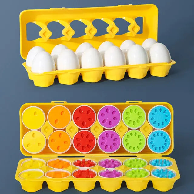 Montessori Eggs Toys