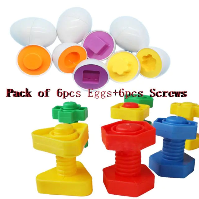 Montessori Eggs Toys